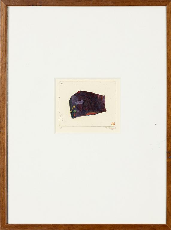 Sten Eklund, "Mineral II. Något större än nat. storl." From "Kullahusets hemlighet".