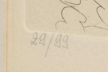 Djuric Miodrag Dado, Dado/Mirodrag Djuric, Surrealist compositions, 3 pcs.