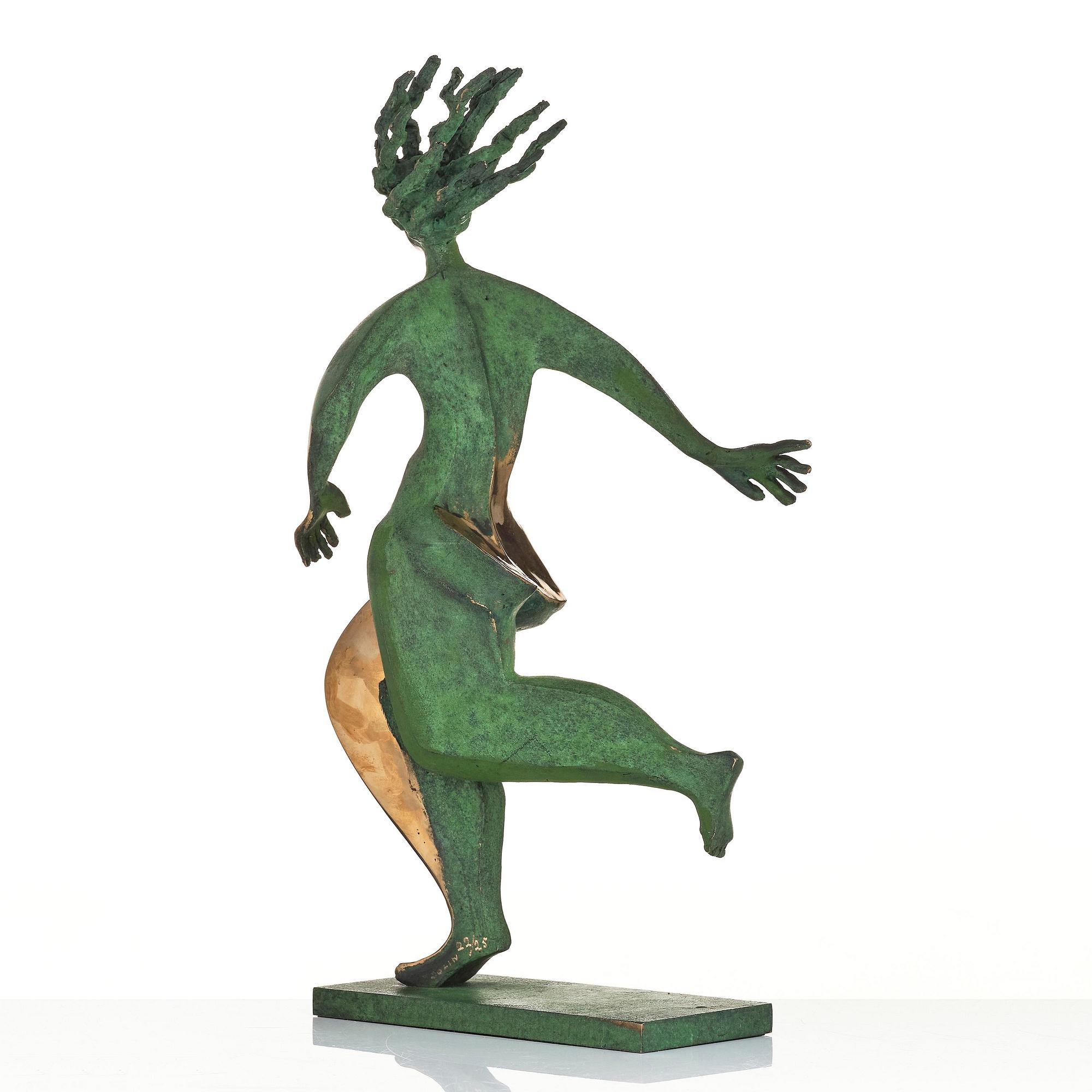 Timo Solin, Springande kvinna.