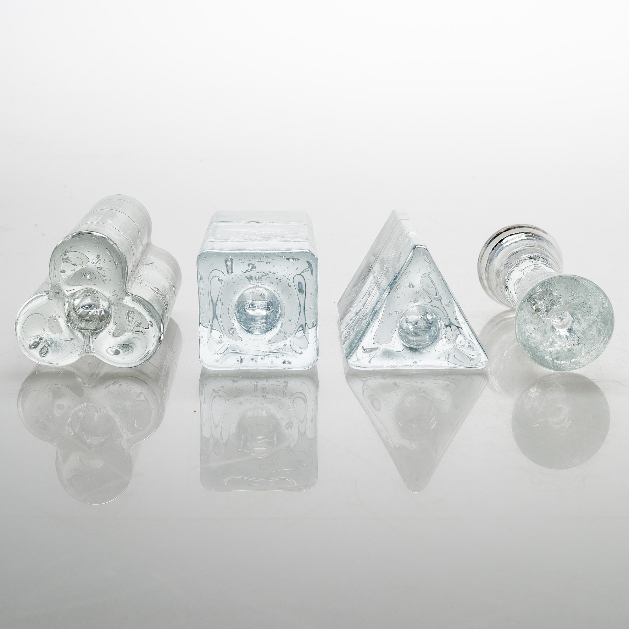 Timo Sarpaneva, ljusstakar, 11 st, "Arkipelago", Iittala.