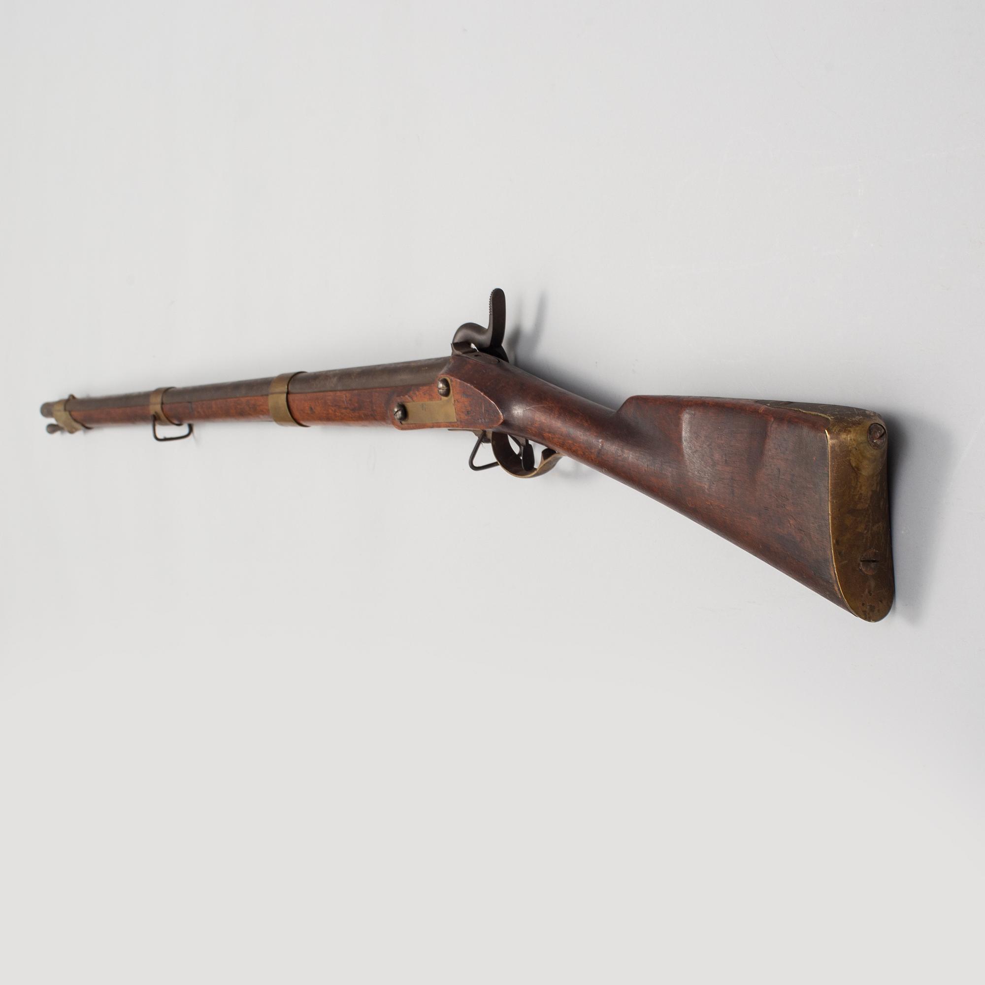 SLAGLÅSGEVÄR, svenskt, m/1815-49.