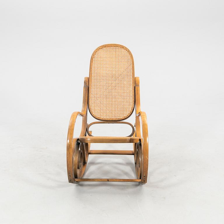 Rocking chair, first half of the 20th century.