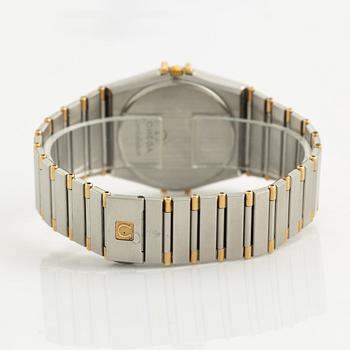 Omega, Constellation, "Uggla", armbandsur, 32,5 mm.