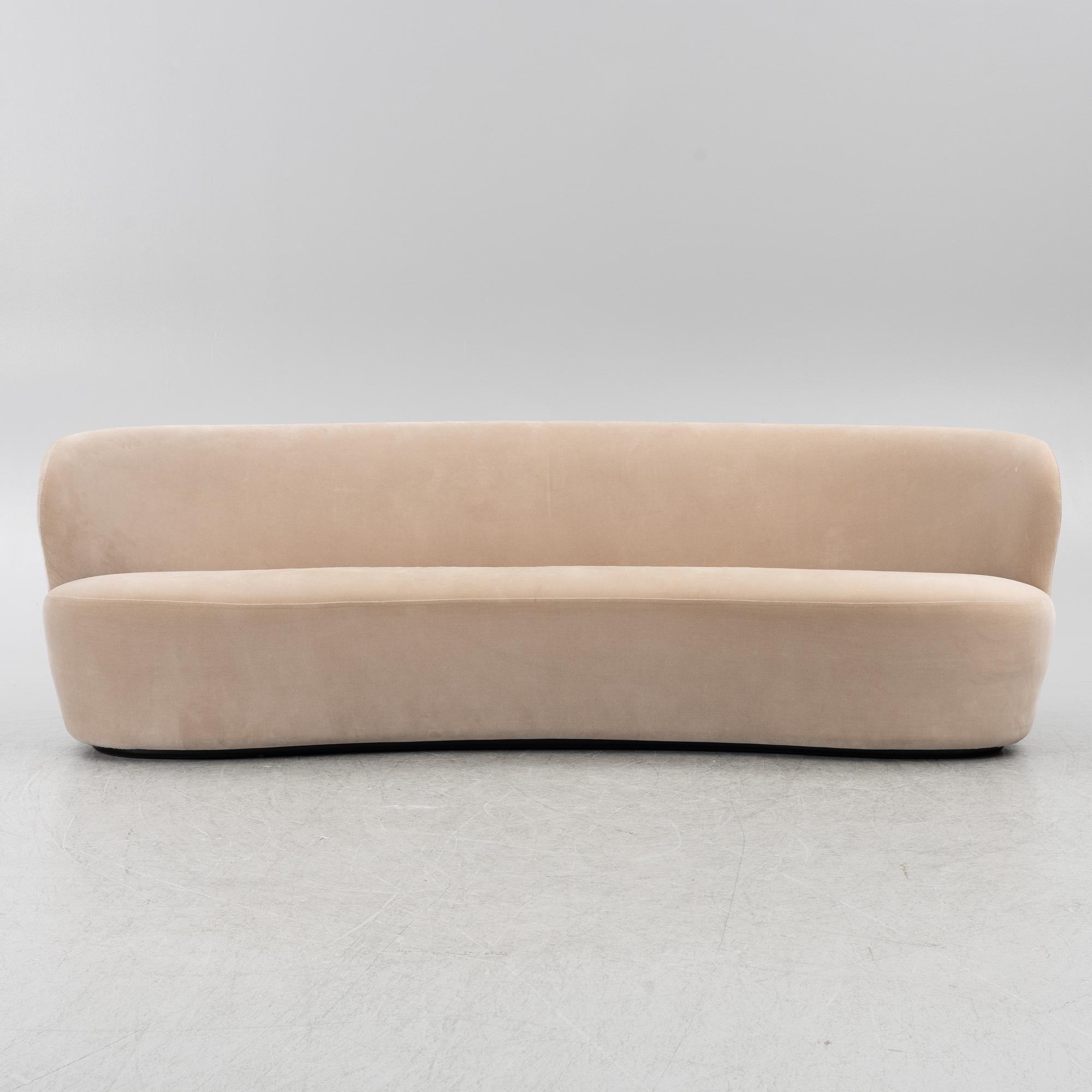 Space Copenhagen, a sofa, "Stay", Gubi, Denmark.