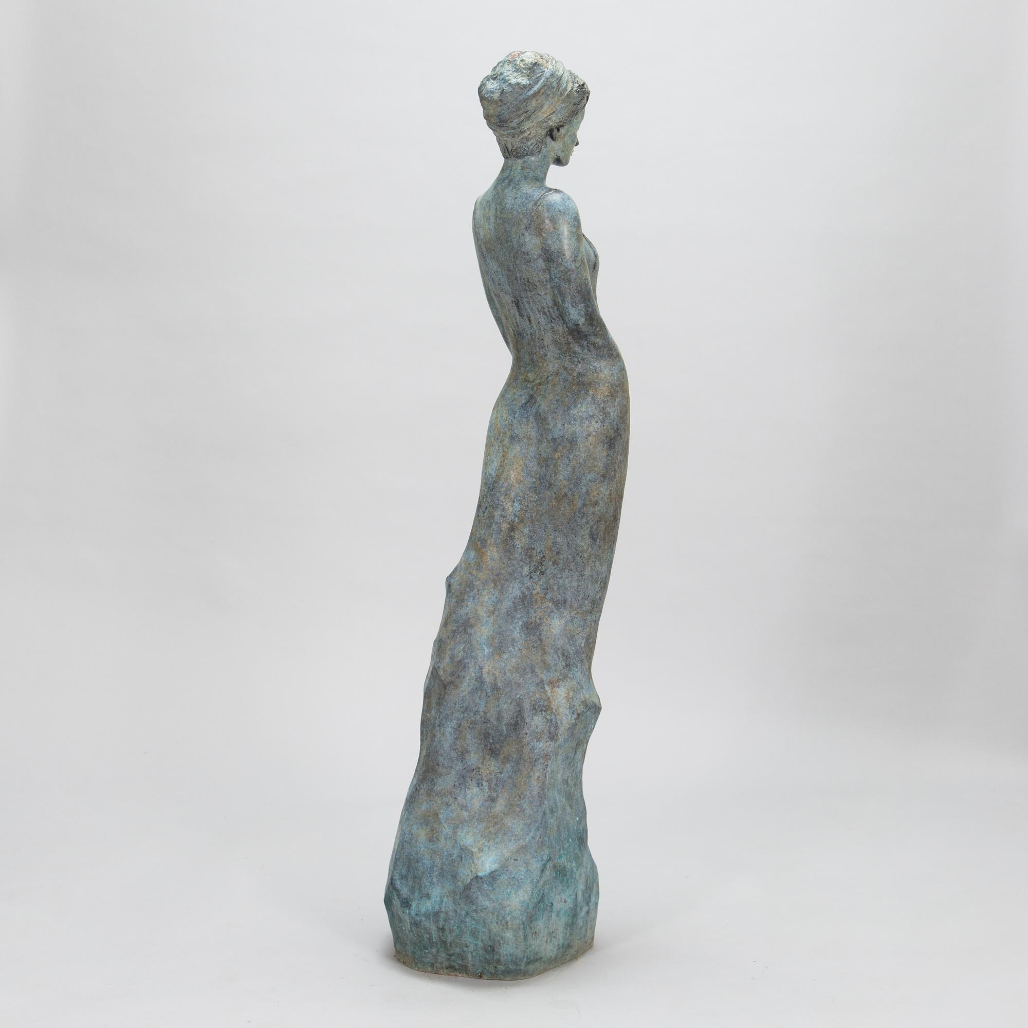 Jean-Philippe Richard, sculpture, patinated bronze, signed and numbered 6/8, dated 10.