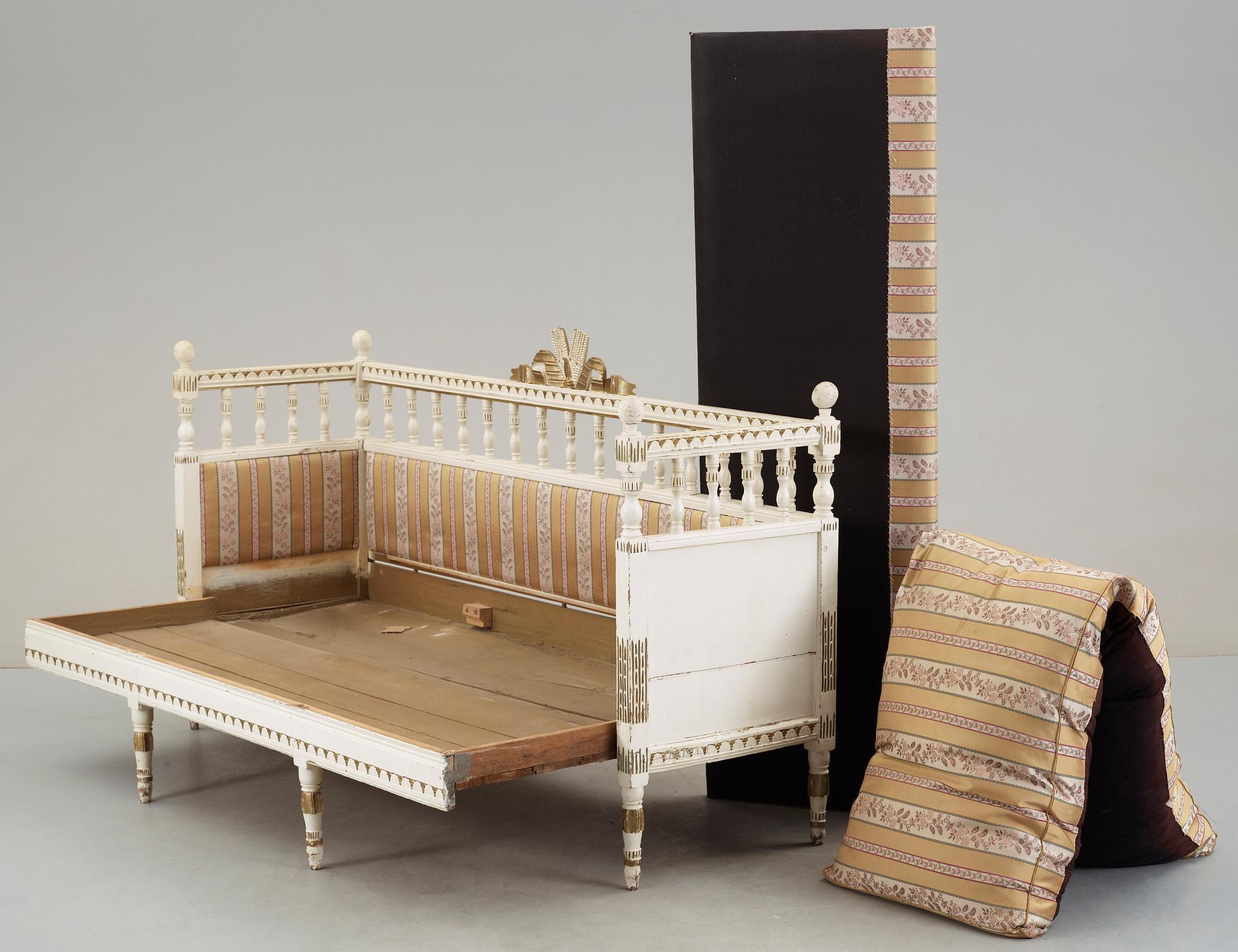 SOFFA, Gustaviansk provinsarbete, 1800-talets början.