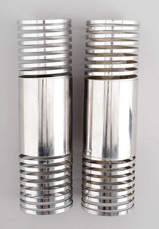 VÄGGLAMPOR, 1 par, 1900-talets mitt.