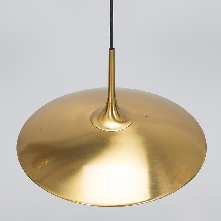 Florian Schulz, A 1970s ceiling light 'Onos 40', manufacturer Licht & Object, Germany.
