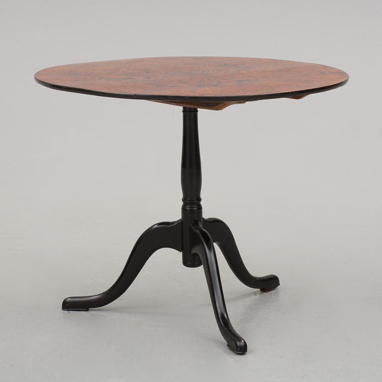 FÄLLBORD, 1800-tal.