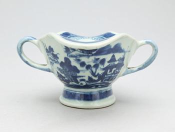 SÅSSNIPA, porslin, Kina, Qing dynastin, Möjl Jiaqing, (1796-1820).