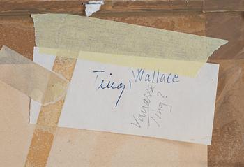 Walasse Ting, lithograph in colours, signed 1/100.