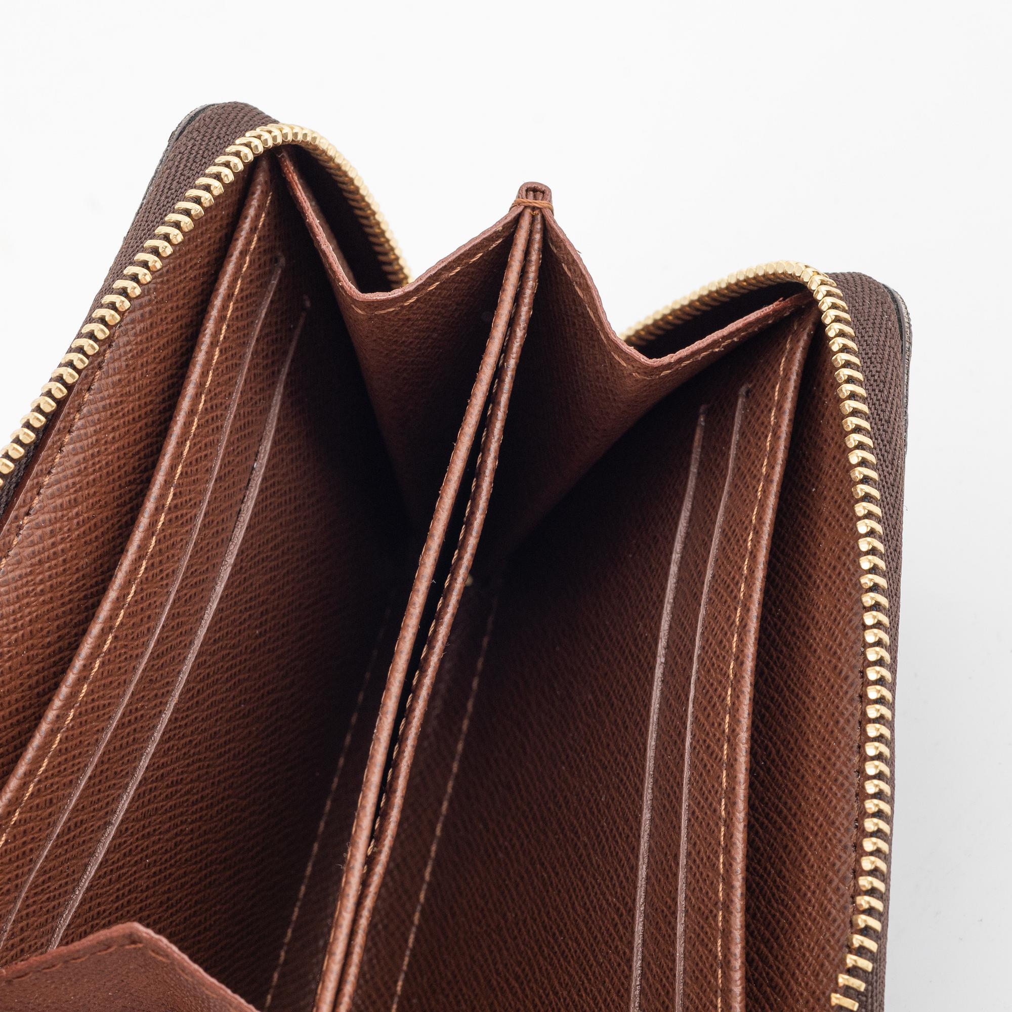 Louis Vuitton, plånbok "Zippy coin purse", 2011.