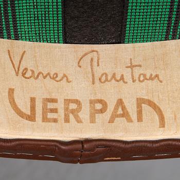 Verner Panton, four 'Series bar stool 430' bar stools, Verpan.