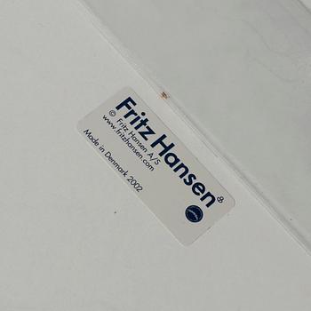 A Danish laminate coffee table from Fritz Hansen, 2002.