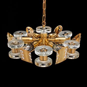 a 1970's ceiling light.