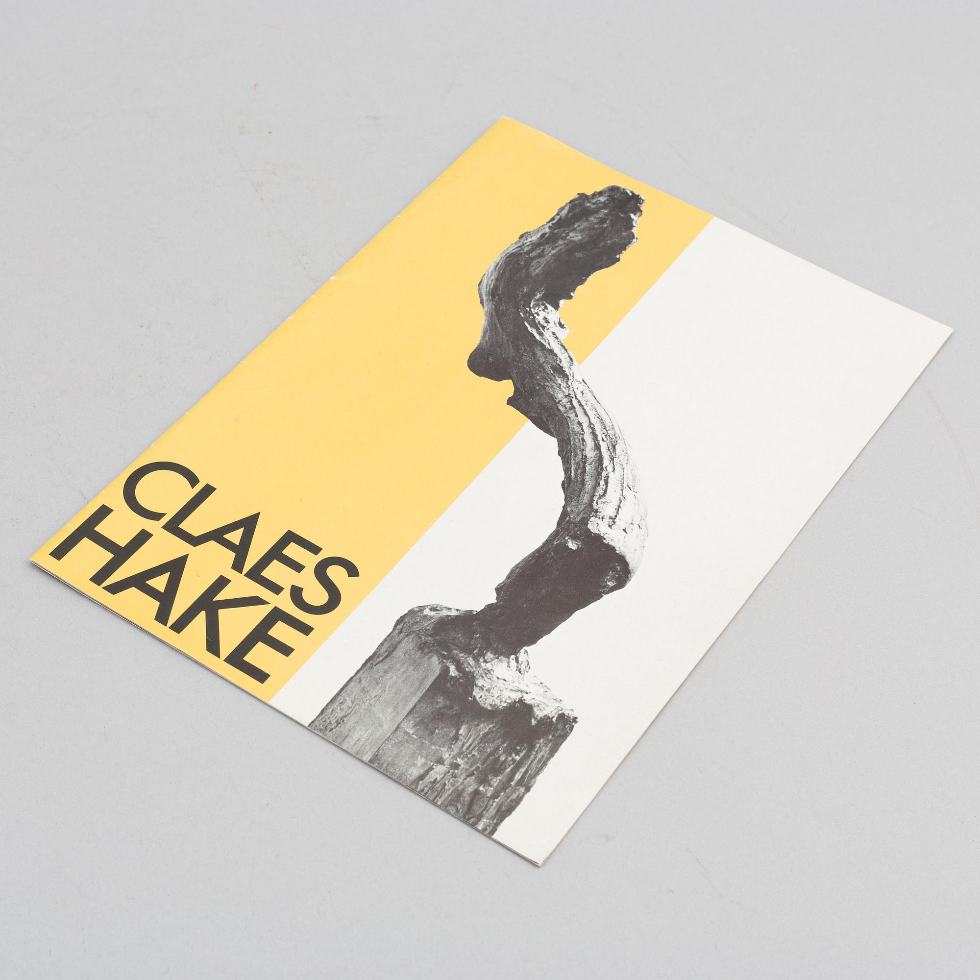 Claes Hake, skulptur, brons, signerad.