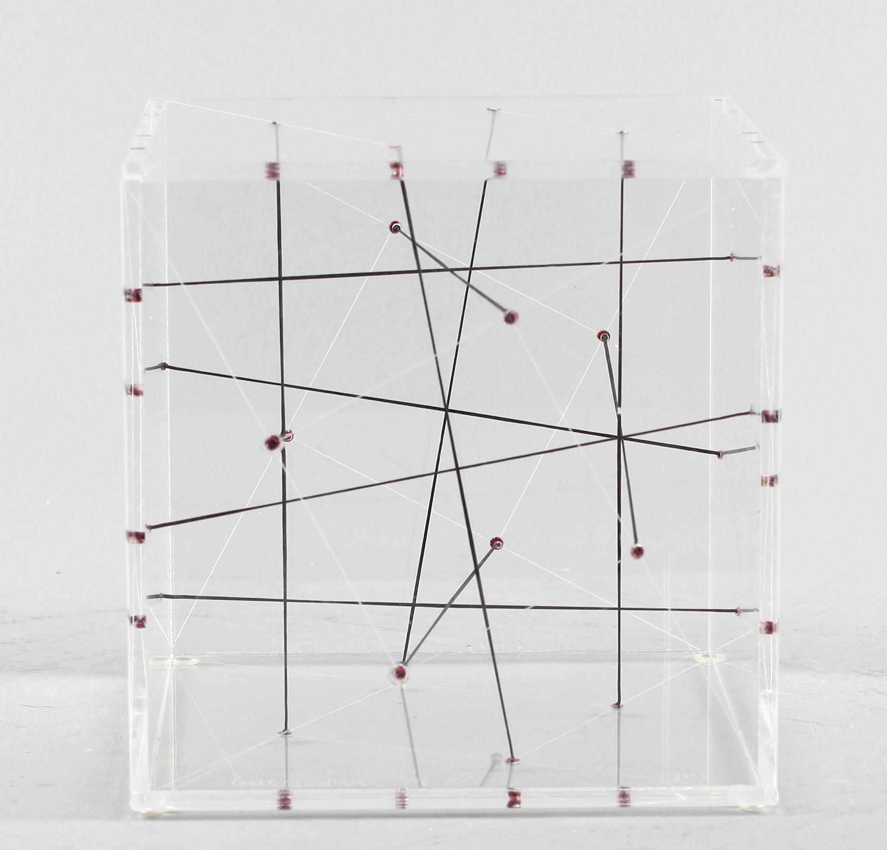 CAJSA HOLMSTRAND. Objekt, sign och dat 2003 samt numrerad 12/40.