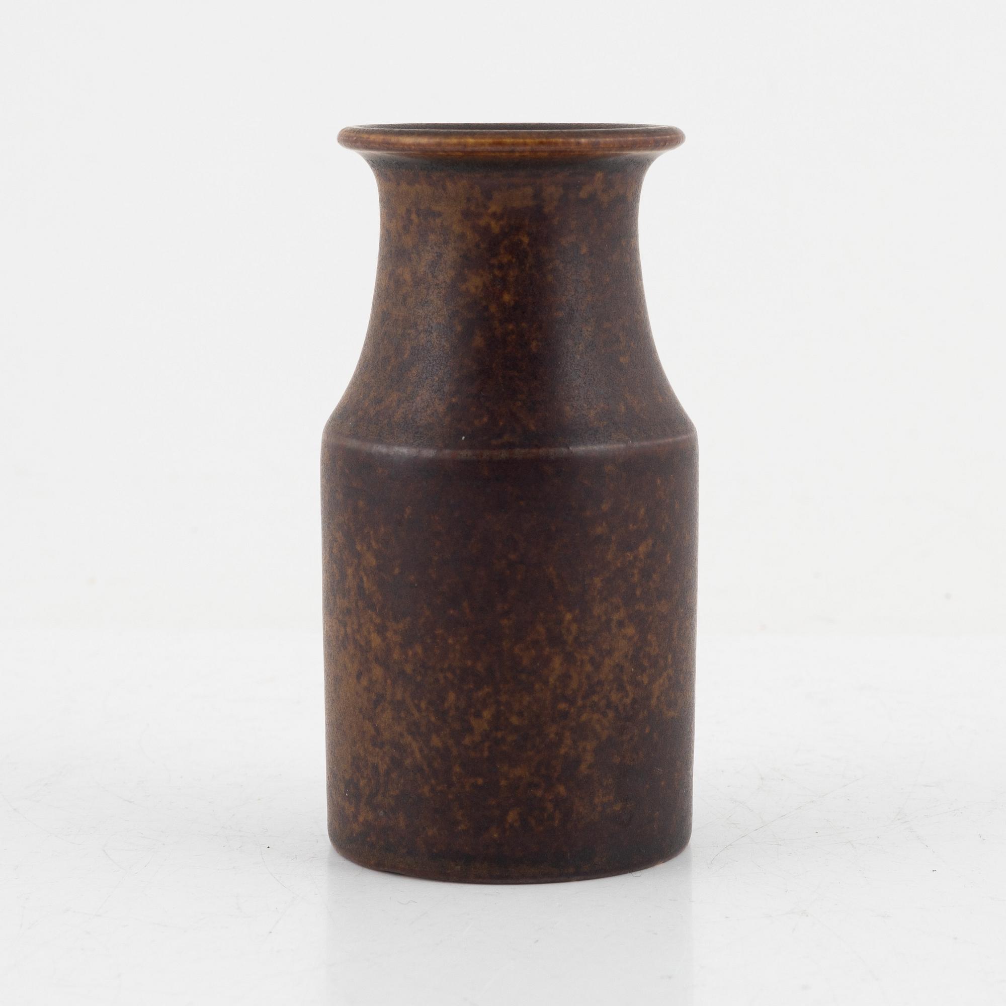 Erich & Ingrid Triller, a vase, Tobo.