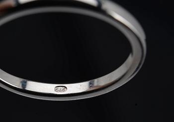 RING, vitguld 14K med briljantslipad diamant 0,50 ct, K/SI1. Vikt 2,2 g. Intyg.