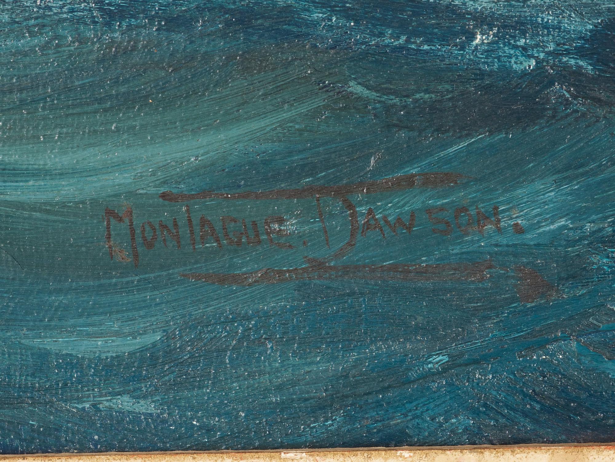 Montague J. Dawson, Marinmålning.