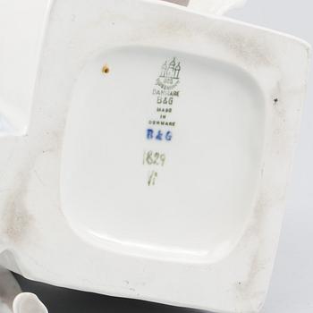 FIGURIN, porslin, Bing o Gröndahl.