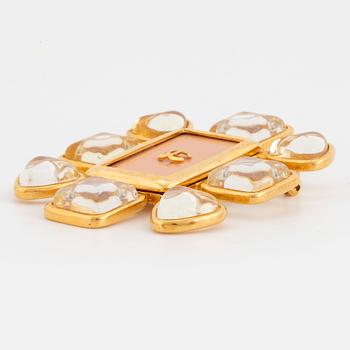 A Chanel brooch, spring 1996.