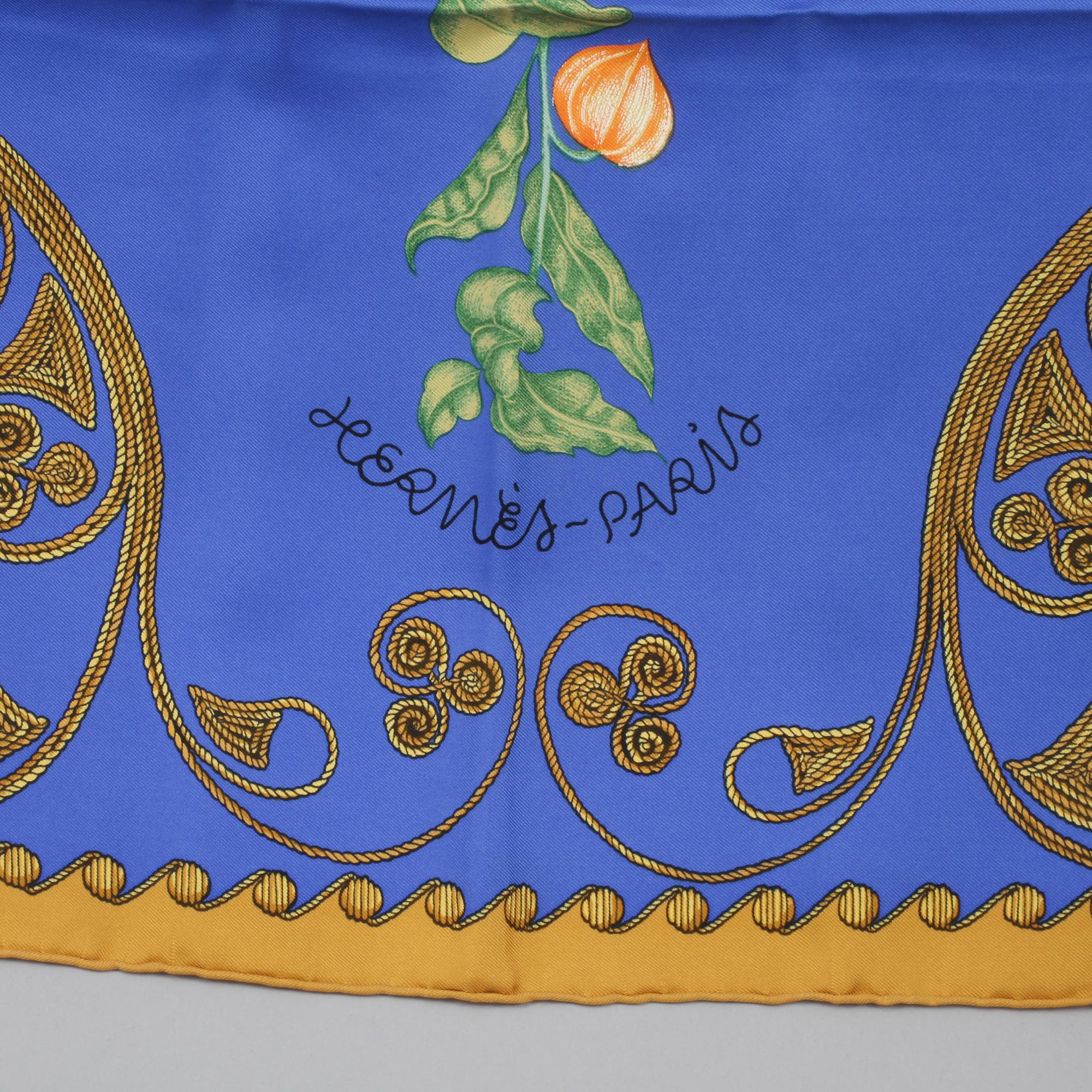SCARF, "Arabesques", Hermès.