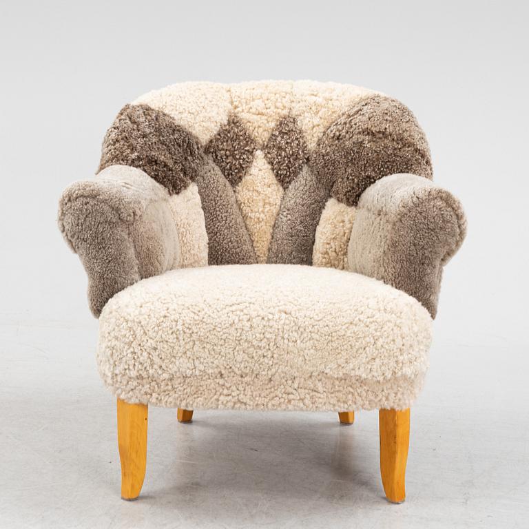 An easy chair, second half of the 20th Century.