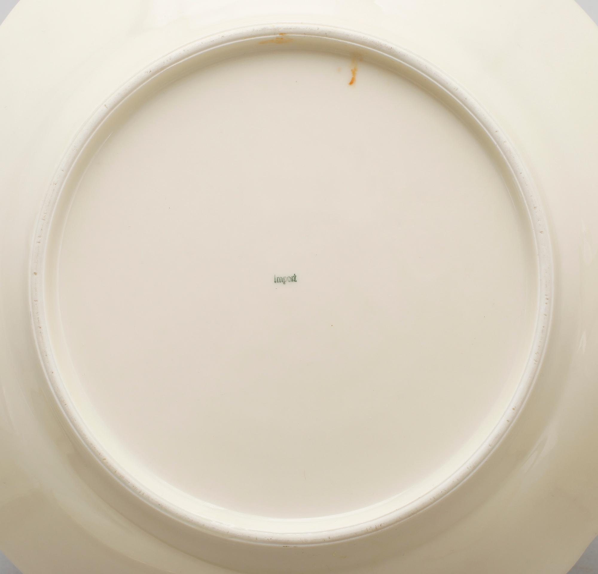 KAFFESERVIS, porslin, 1900-talets mitt.