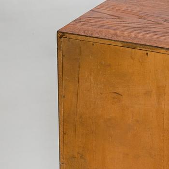 A 1930s functionalist style sideboard.