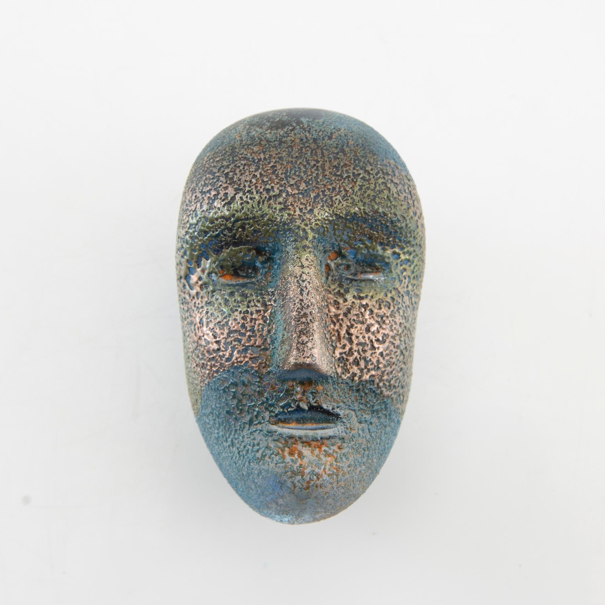 Bertil Vallien, sculpture Head.