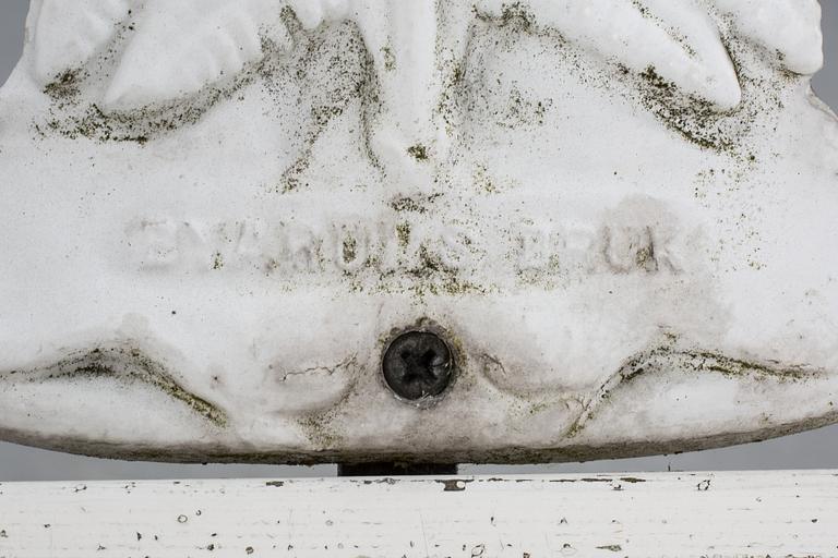 TRÄDGÅRDSSOFFA, Byarum, 1900-talets andra hälft.