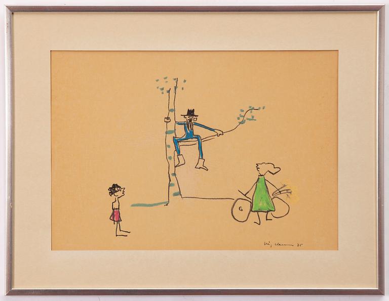 Stig (Slas) Claesson, Untitled.