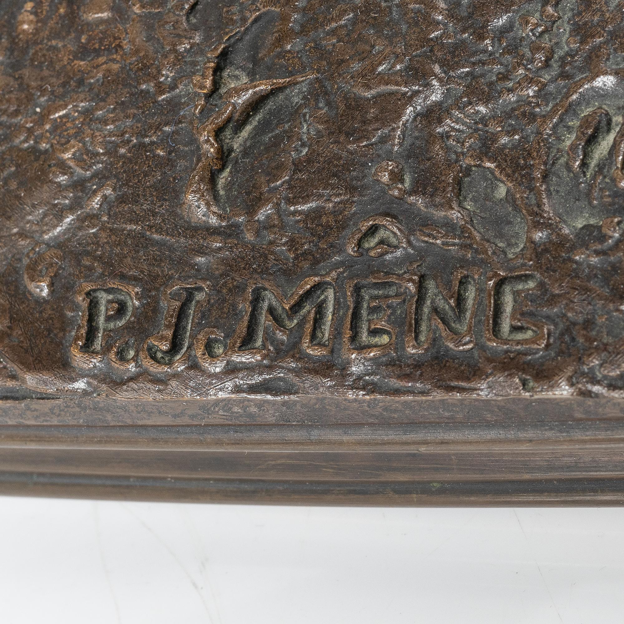 Pierre -Jules Mêne, After. "Cheval au Palmier".