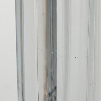 Aimo Okkolin, vase / art glass, signed Aimo Okkolin Riihimäen Lasi Oy.