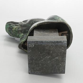 Carl Milles, Hevosen pää.