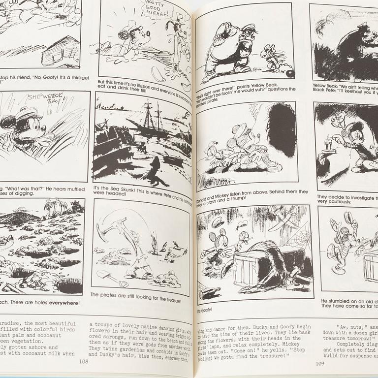 Carl Barks library, 30 volymer, Walt Disney, Another Rainbow Publishing, USA 1980-tal.