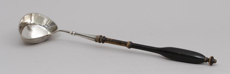 SOPPSLEV, silver, Sverige 1840.