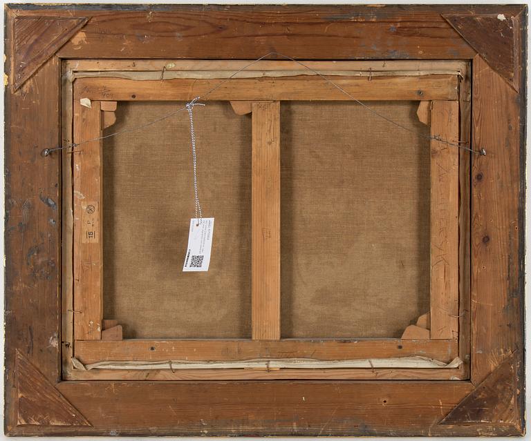 BO VON ZWEIGBERGK, olja på duk, signerad och daterad -27.