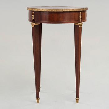 A Directoire late 18th century table.