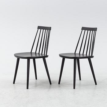 Yngve Ekström, six 'Pinnochio' chairs, second half of the 20th century.