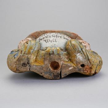 SOCKEL, barock, 1700-tal.