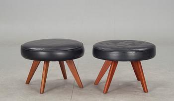 FOTPALLAR, ett par. 1960-tal.