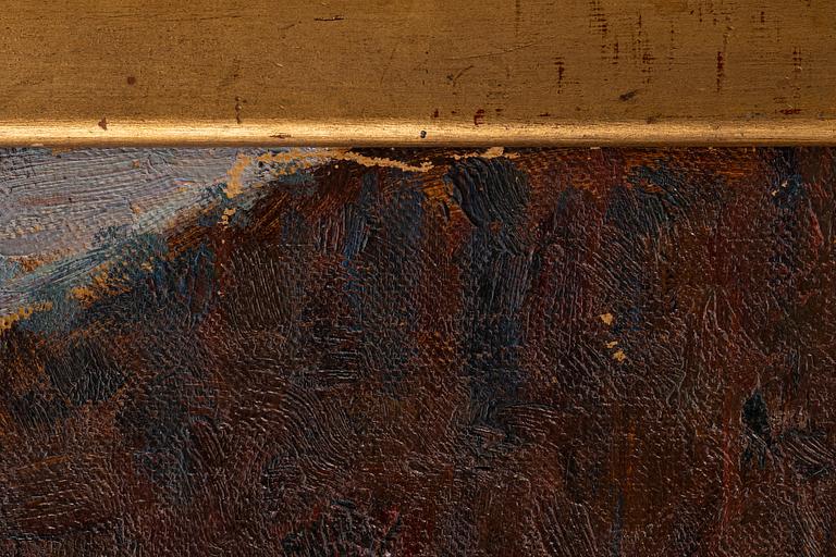 Wilhelm Smith, Twilight at the porch.