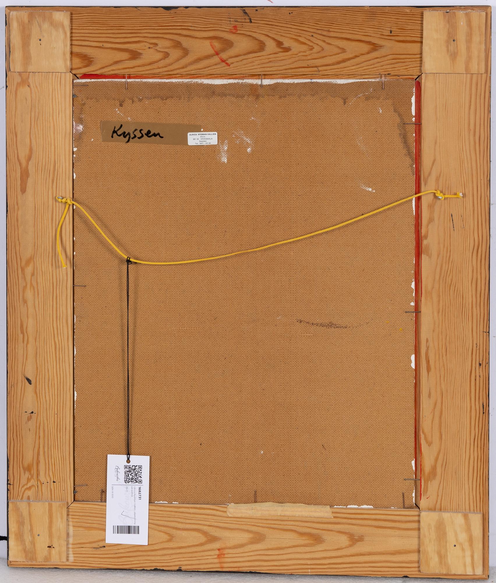 Ulrica Hydman-Vallien, "Kyssen".