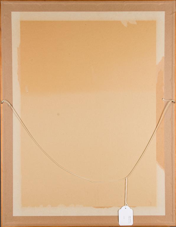 YNGVE BÄCK, akvarell, signerad och daterad -75.