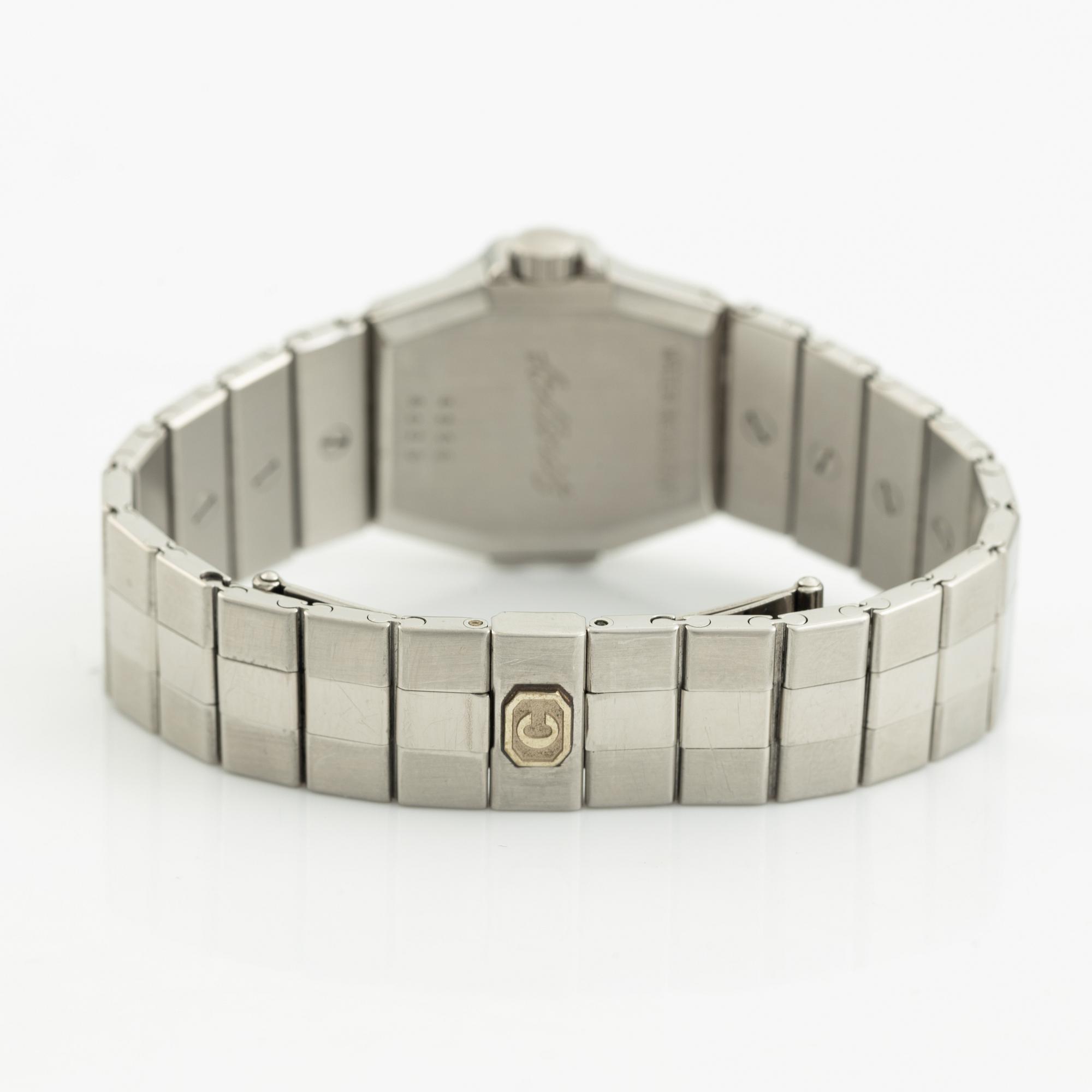 Chopard, St. Moritz, wristwatch, 24 mm.