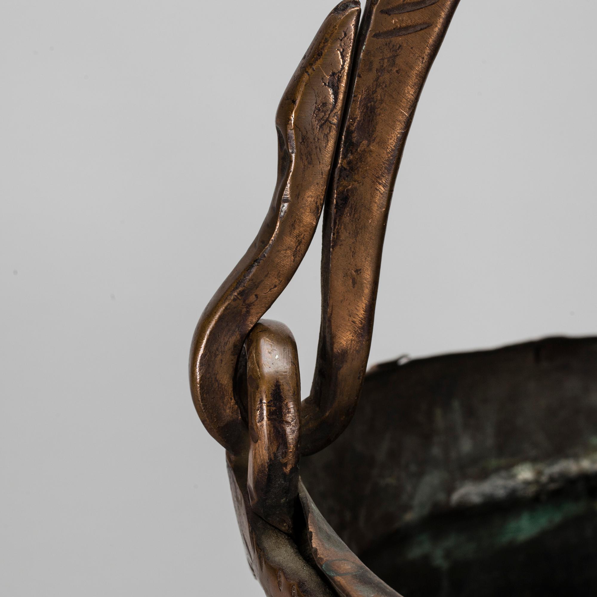 GRYTA, koppar, 1800-tal.