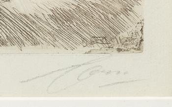 Anders Zorn, "Vått".