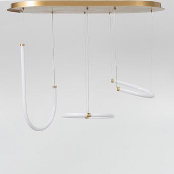 Studio Pepe, taklampa, "Unseen 3", Petite Friture, Frankrike.